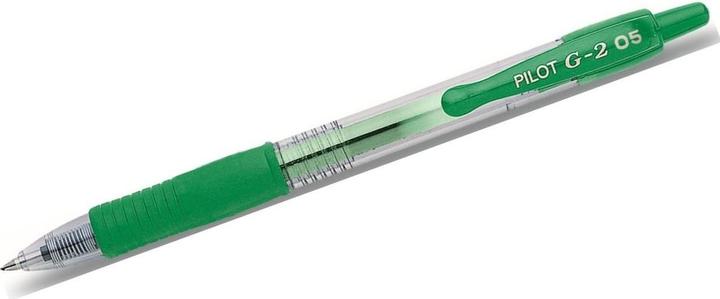 Produktbild Pilot Gelschreiber G2 05, grn (Transparent, Grün, 1 x)