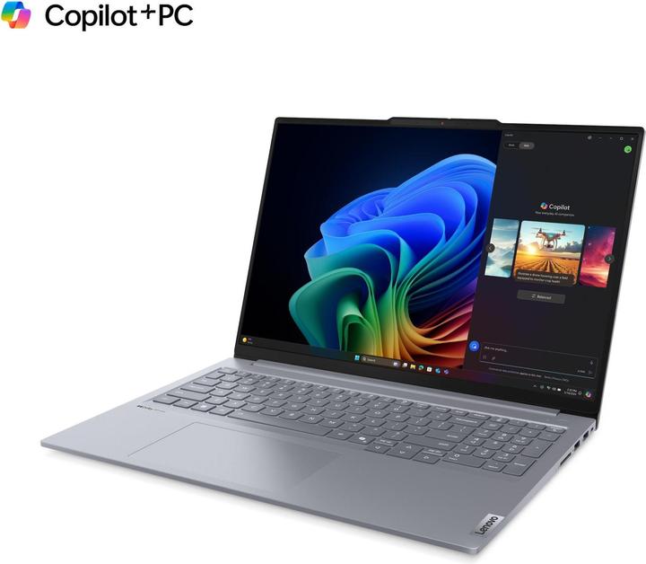 Produktbild Lenovo ThinkBook 16 Gen 7 (16", Snapdragon X Plus X1P-42-100, 16 GB, 512 GB, DE)