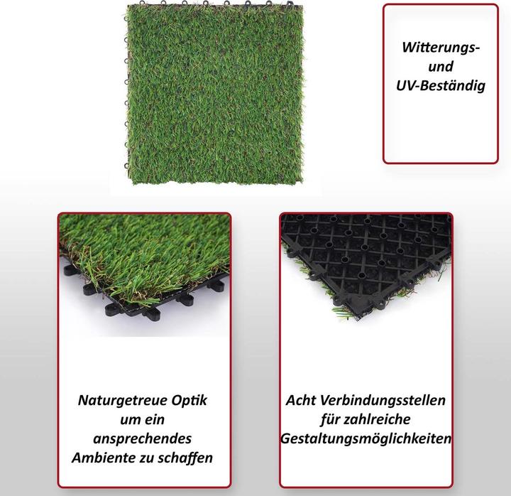 Actual product image MCW E13 (11 x, 3 x 30 x 30 cm)