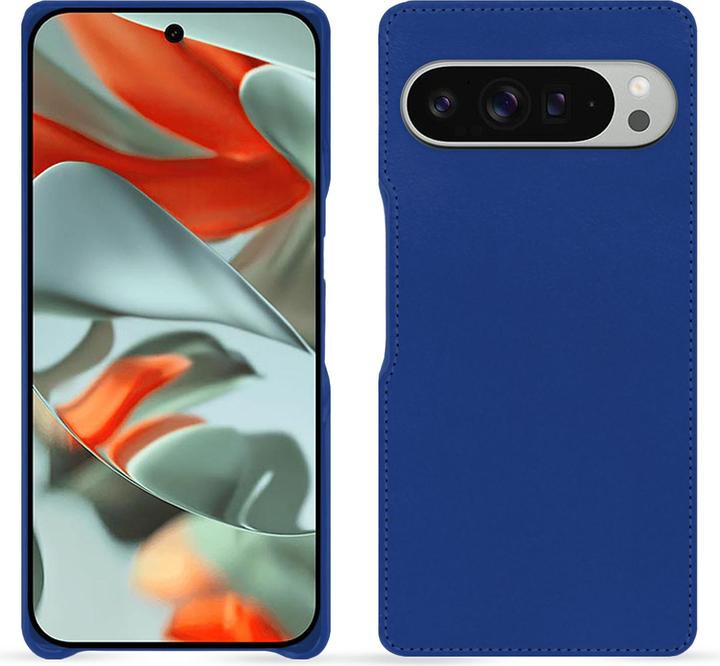 Bleu océan (Nappa - Pantone #15458a)