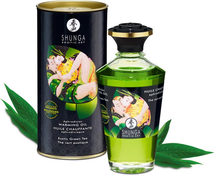 Actual product image Shunga Aphrodisiac Warming (100 ml)