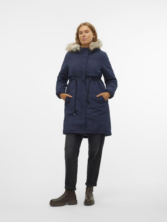 Actual product image Mamalicious Umstands-mantel Langer Parka (XS)