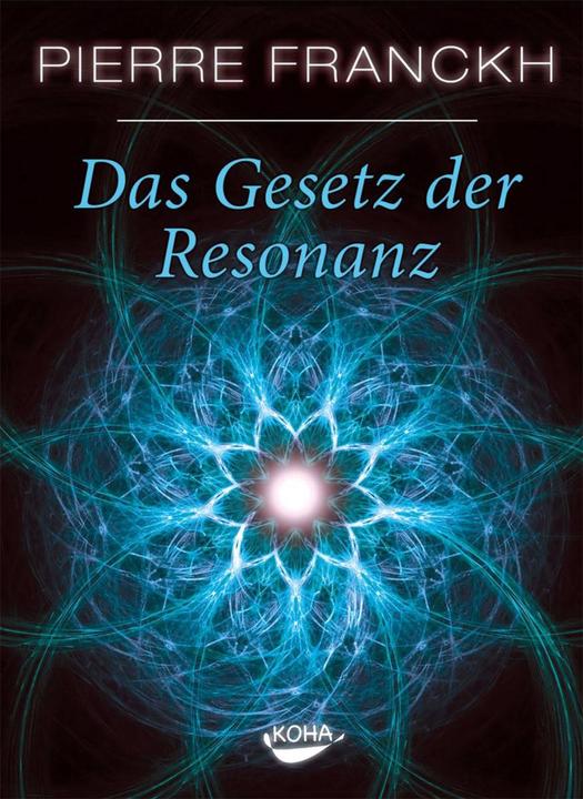 Actual product image Das Gesetz der Resonanz (German, Pierre Franckh, 2008)