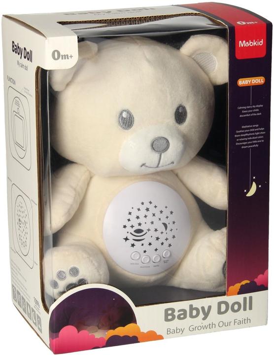 Image du produit Veilleuse et mobile musical Ours, 23cm