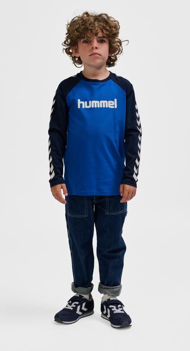 Actual product image hummel hmlBOYS T-SHIRT L/S (104)