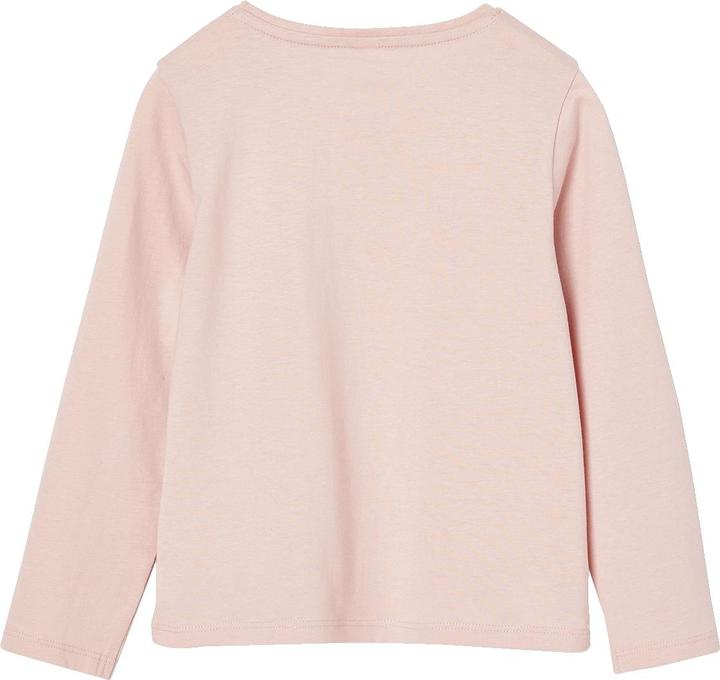 Produktbild Vertbaudet Mädchen Shirt mit Glitzerherz und Recycling-Baumwolle BASIC (116)