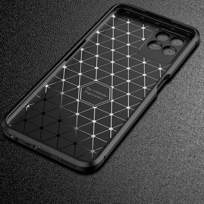 Actual product image MU Style Carbon Fiber TPU Softcase Series (Realme 8i)