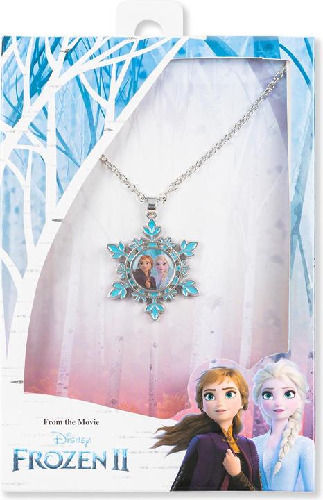 Produktbild Disney Necklace Frozen II Ana & Elsa Snowflake (Sterling Silber)