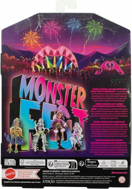 Actual product image Monster High Lagoona Blue Monster