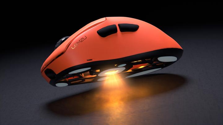 Actual product image Fnatic x Lamzu Thorn 4K Special Edition (Wireless)