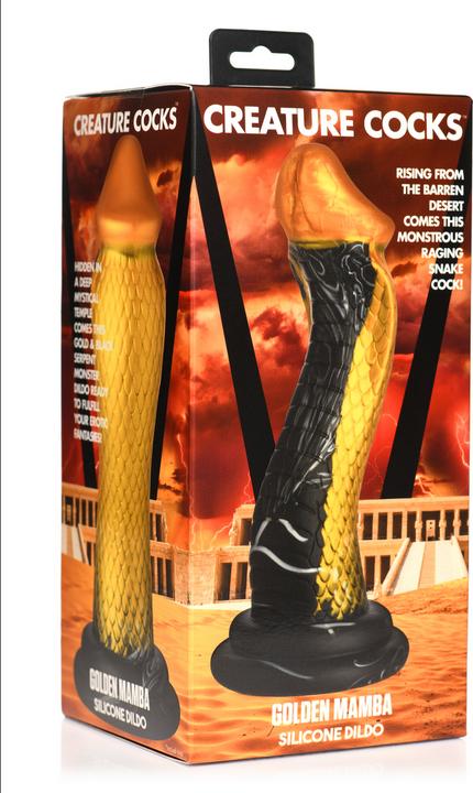 Image du produit Creature Cocks Snake - Silicone Dildo