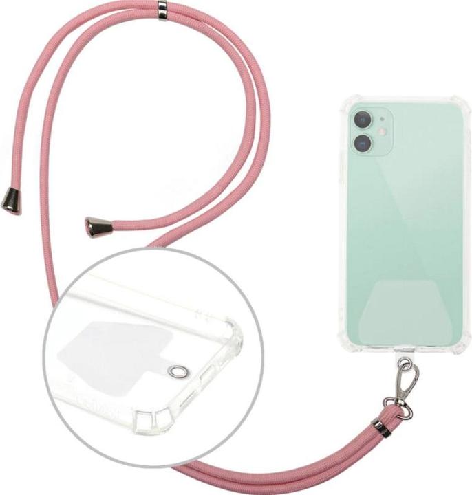 Immagine prodotto OEM Laccetto da collo universale per telefoni rosa