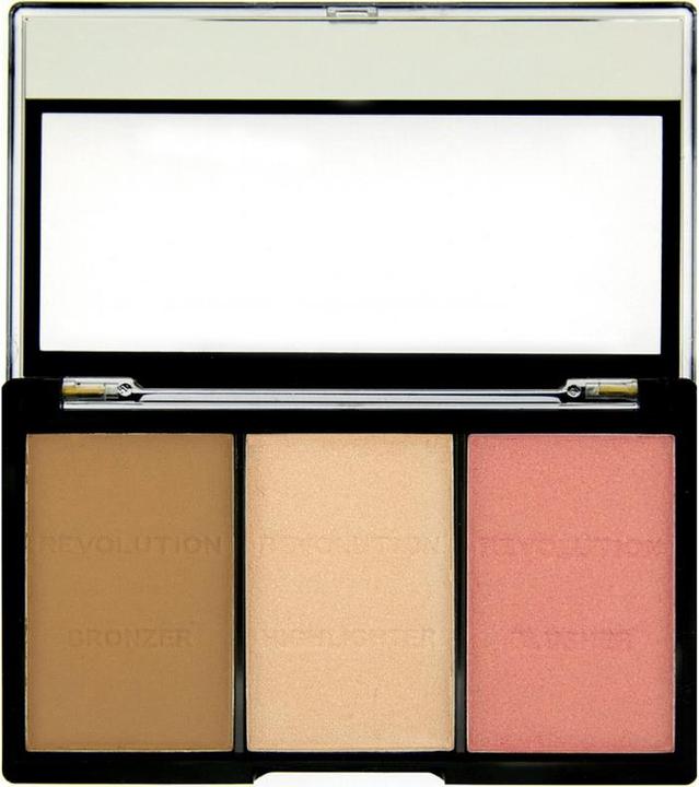 Actual product image Makeup Revolution Ultra Brightening Contour Kit (C01 Ultra Fair)