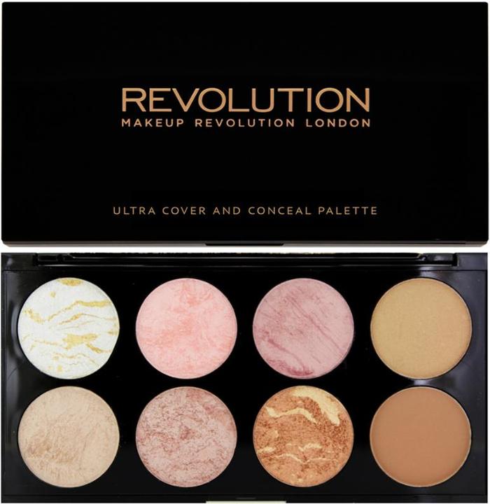 Image du produit Makeup Revolution Palette Golden Sugar Ultra Blush (Sucre d'or)