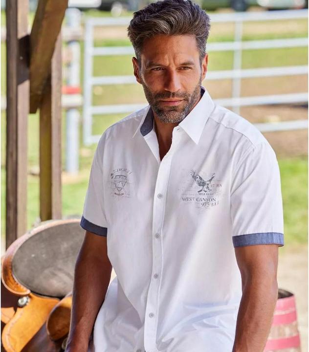 Immagine prodotto Atlas For Men - Camicia WESTERN - Homme (3XL)