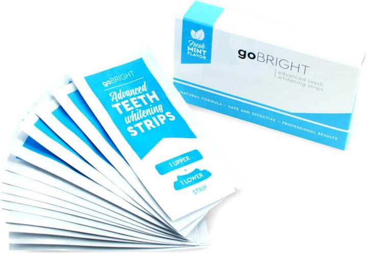 Produktbild GoBright Bleichstreifen (Strips)