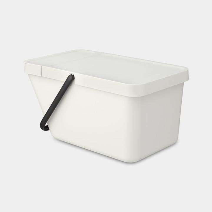 Image du produit Brabantia Bac de recyclage Sort & Go 20 l, gris clair (20 l)