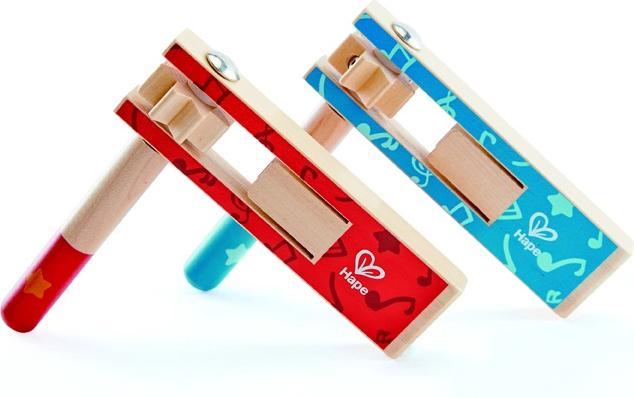 Immagine prodotto Hape Cricchetto in legno (Tedesco, Francese, Italiano, Inglese)