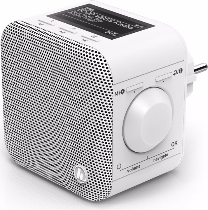 Actual product image Hama DIR45BT (DAB+, Web radio, DAB, FM, Wi-Fi, Bluetooth)