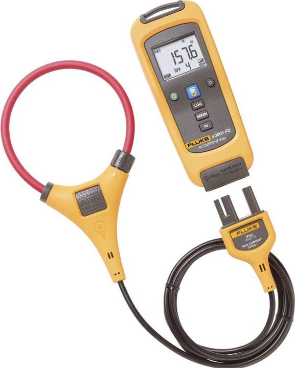 Flexible Stromzange iFlex i2500-10 · Magnetriemen · Batterien · Bedienungsanleitung