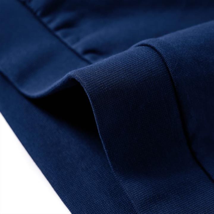 Actual product image VidaXL Children's sweatshirt navy blue 104,Material: 95 % cotton. 5 (104)