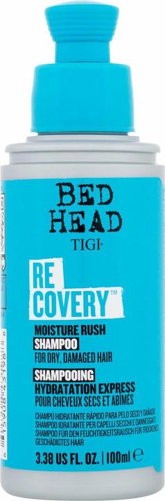 Produktbild Tigi Shampoo for Dry and Damaged Hair Bed Head Urban Anti + Dots Recovery (Shampoo) - 100ml (100 ml, Flüssiges Shampoo)
