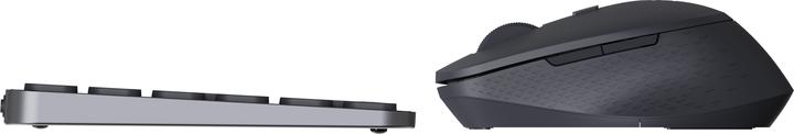 Actual product image Rapoo 9810M - Ultraslim full Deskset (CH, Wireless)
