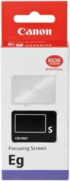Actual product image Canon Ground glass Eg-S (Screen protector, EOS 5D Mark II)