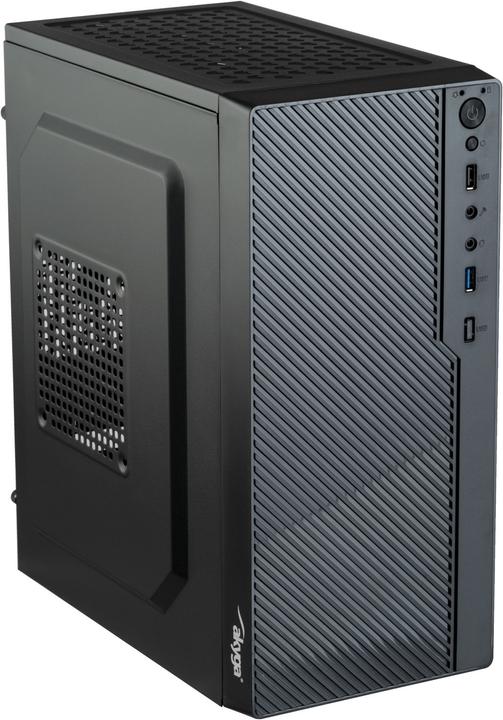 Immagine prodotto Akyga AK36BK (mATX, ATX flessibile, Mini-ATX)