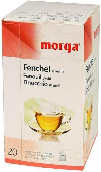 Image du produit Morga Thé aux fruits du fenouil (70 g)