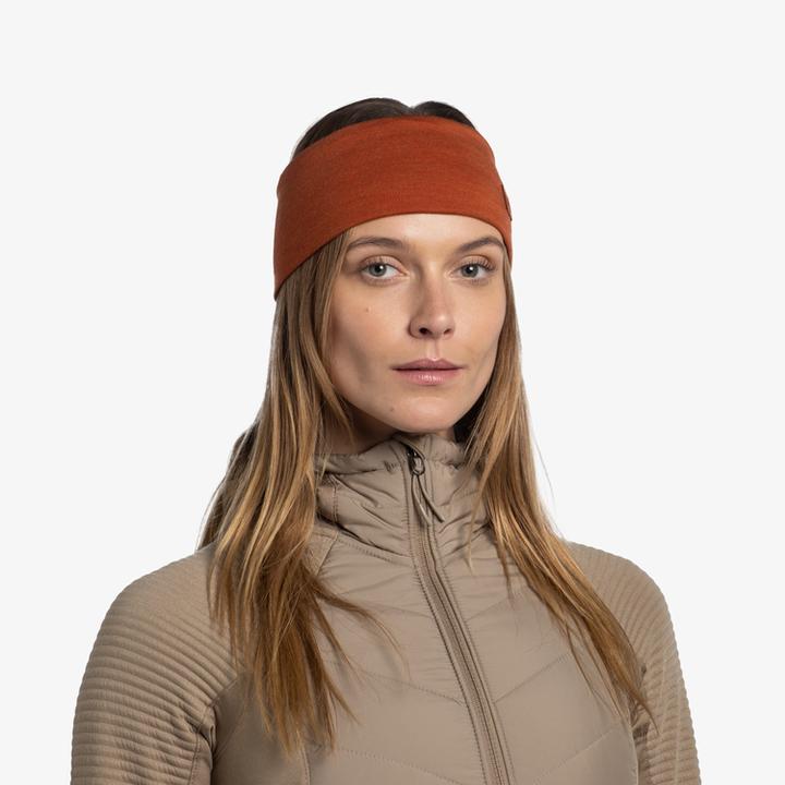 Actual product image Buff Merino Wide HB Solid Cinnamon