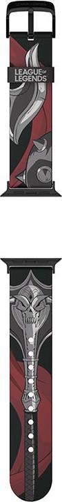 Actual product image Moby Fox League of Legends bracelet pour smartwatch Darius (22 mm, Stainless steel, Silicone)