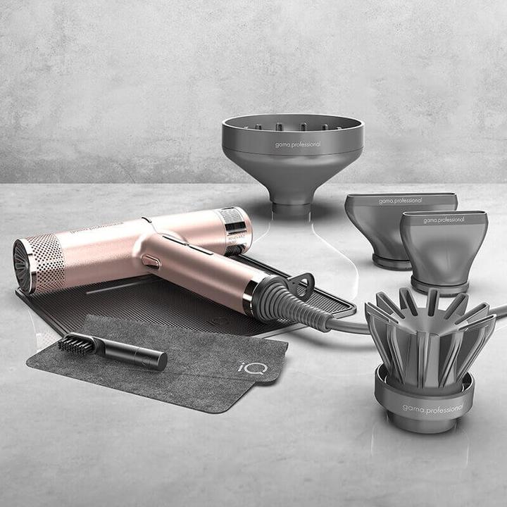 Actual product image GAMA Ga.Ma Professional - IQ2 Hair Dryer Rose