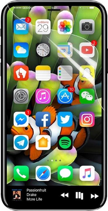 Produktbild Screenguard Premium Display Schutzfolie (1 Stück, Apple iPhone 11 Pro, Apple iPhone XS)
