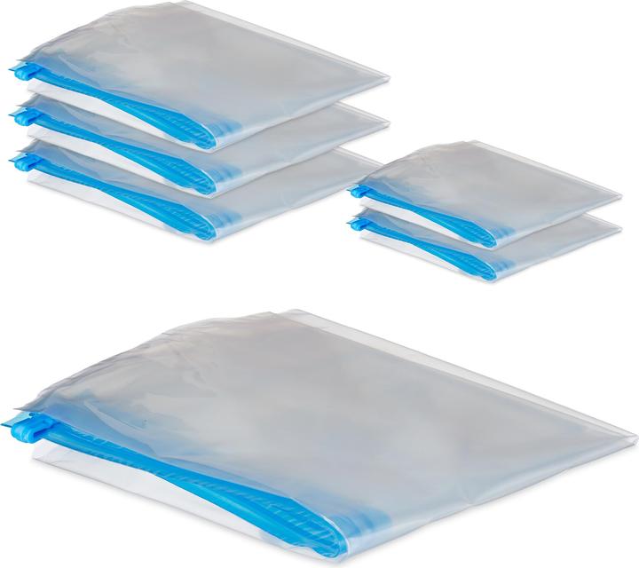Actual product image Relaxdays 6x vacuum bags