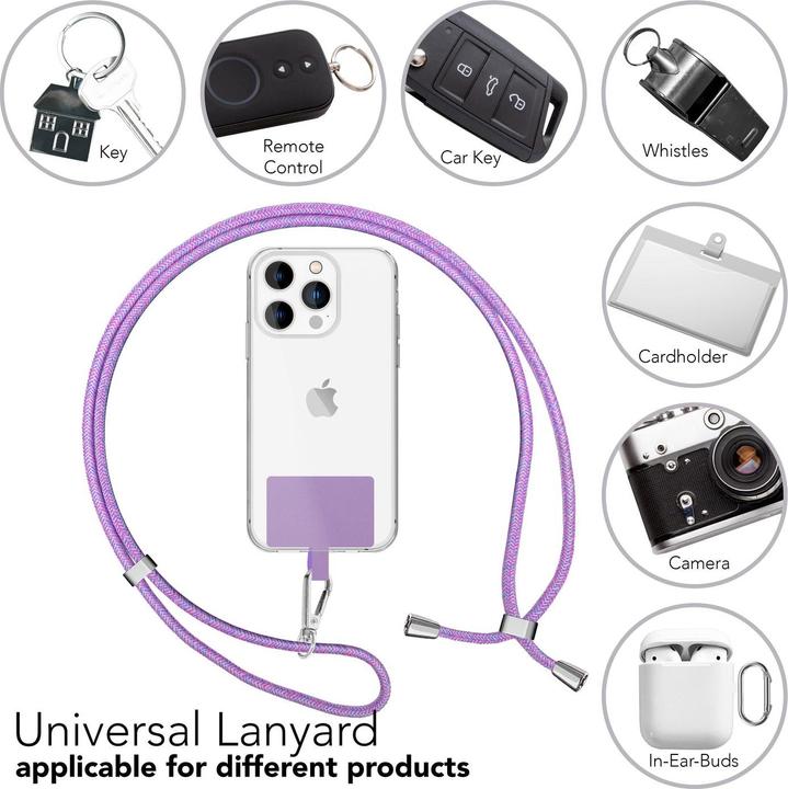 Immagine prodotto Nalia Collana universale per cellulare con cuscinetto