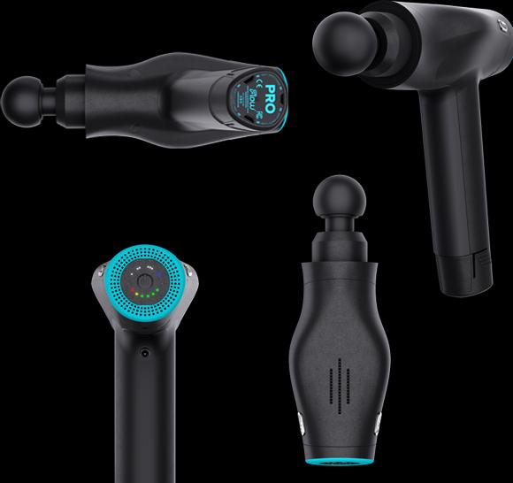 Actual product image Flow Massage Gun Pro