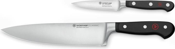 Wüsthof Classic Knife Set Chef Vegetable Knife (20 cm)