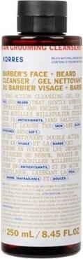 Produktbild Korres Athenian Grooming Cleansers Refreshing Gel Cleanser For Face & Beard 250 Ml (Gel, 250 ml)