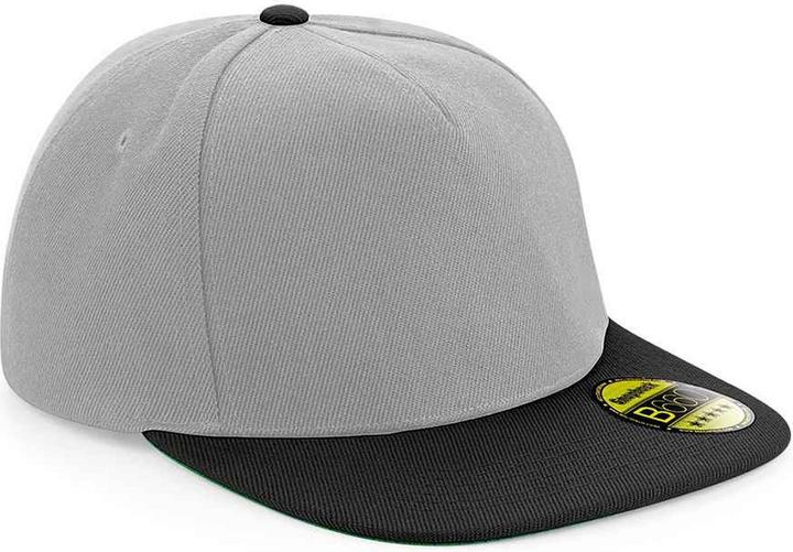 Produktbild Beechfield Original Snapback Mütze Flacher Schirm (One Size)