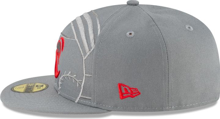Produktbild New Era 59Fifty Fitted Cap - STORM Cincinnati Reds - 7 1/8 (7 1/8)