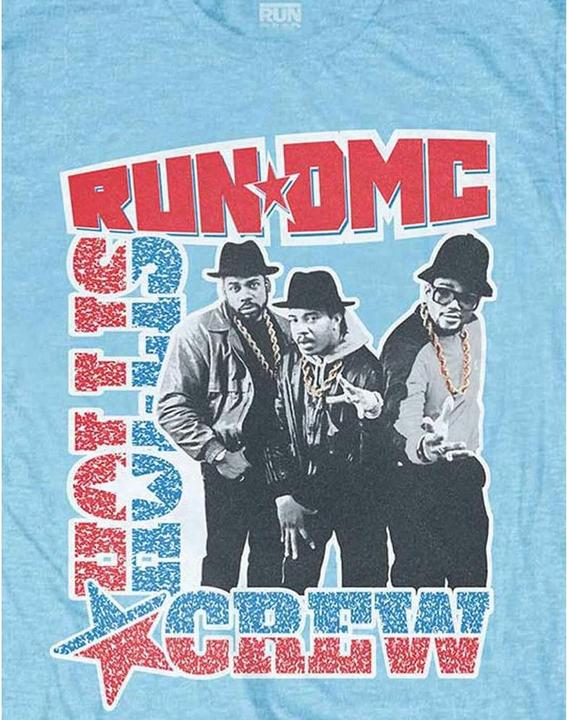 Image du produit Run DMC T-shirt ras du cou Hollis (XL)