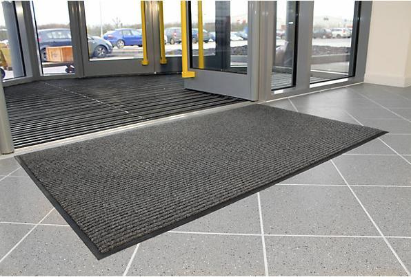 Image du produit kaiserkraft Tapis de propreté, nervuré (90 x 60 cm)