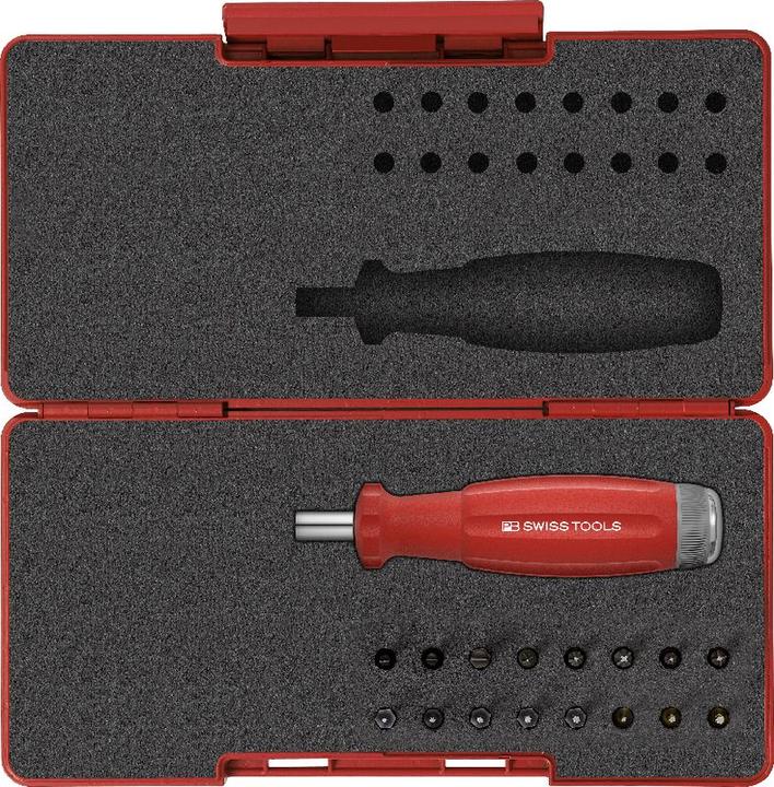 Image du produit PB Swiss Tools Set de tournevis dynamométriques PB 9320.Set B2 CBB (0.40 Nm, 2 Nm)