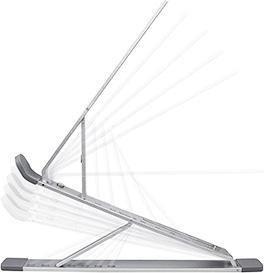 Image du produit Hamlet Tiramisu Pro Laptop Stand Aluminium 48.3 cm (19')
