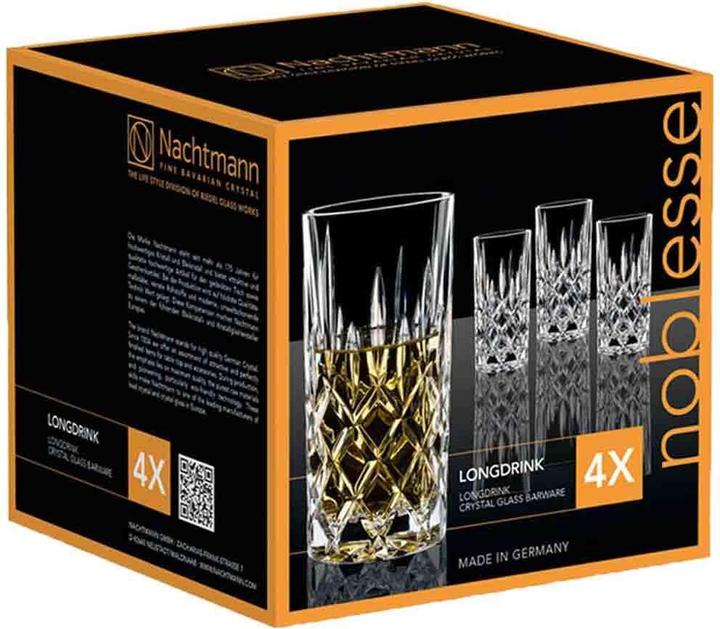 Actual product image Nachtmann Noblesse (3.75 dl, 4 x, Long drink glasses)