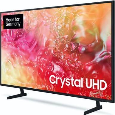 Actual product image Samsung GU-43DU7199 (108 cm (43 inch), black, UltraHD/4K, WLAN, Bluetooth, HDR10+) (43", 4K, 2024)