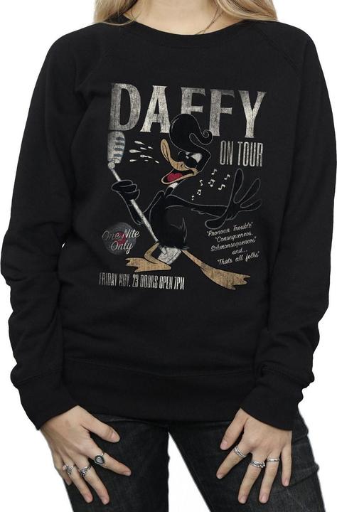 Produktbild Looney Tunes Daffy Duck Concert Sweatshirt (XXL)