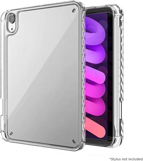 Produktbild Eiger Slim Drop Protection Case Peak 250m clear (iPad mini 2024 (7. Gen), iPad mini 2021 (6. Gen))