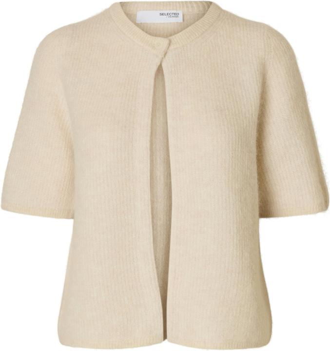Produktbild Selected Femme Slfsia Ras 2/4 Rib Knit Cardigan Noos (XS)